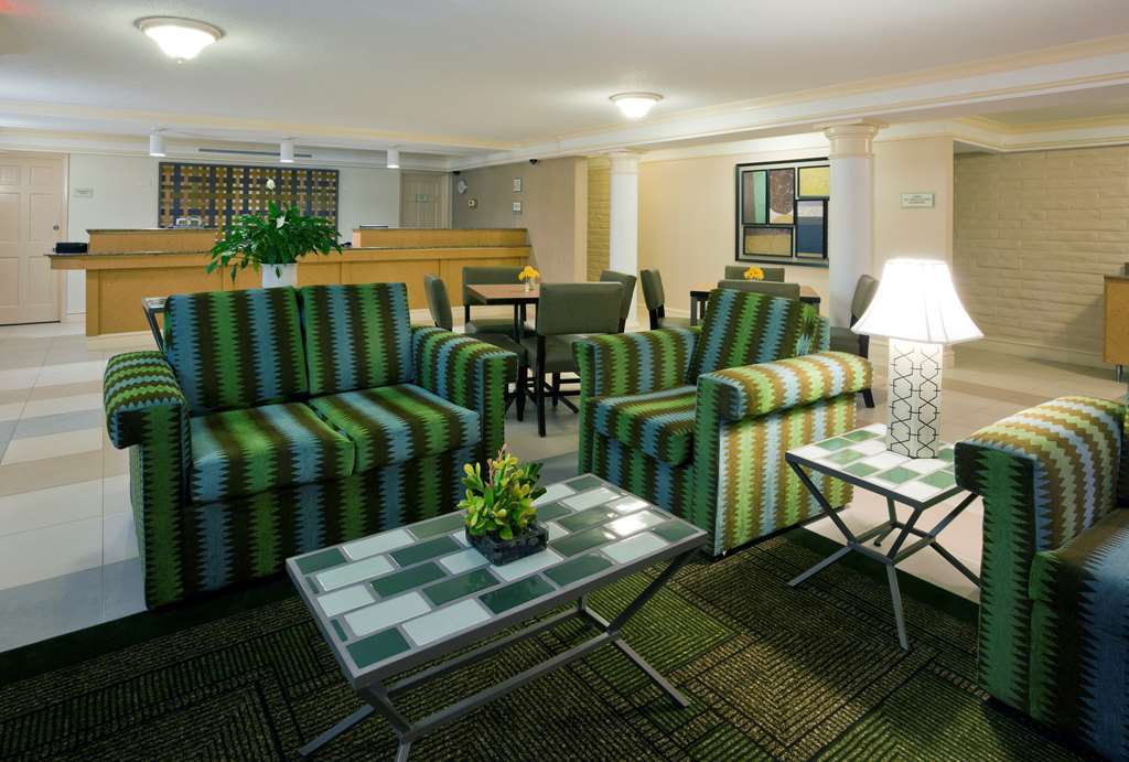 La Quinta Inn Chicago 오크브룩테라스 내부 사진