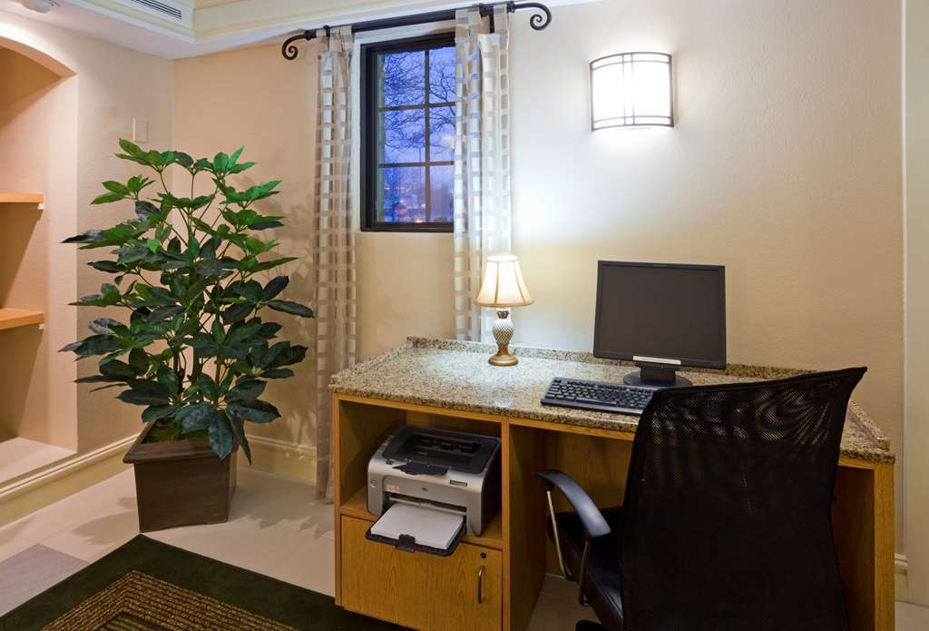 La Quinta Inn Chicago 오크브룩테라스 시설 사진