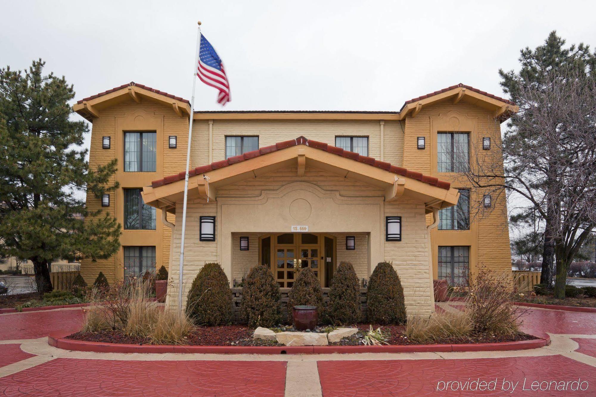 La Quinta Inn Chicago 오크브룩테라스 외부 사진