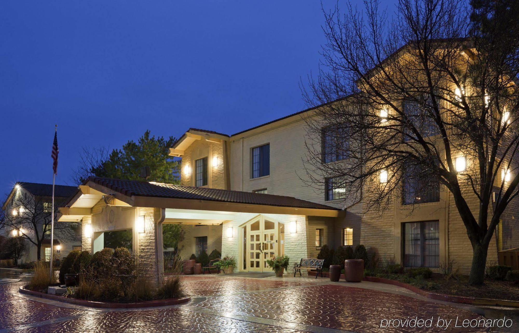 La Quinta Inn Chicago 오크브룩테라스 외부 사진